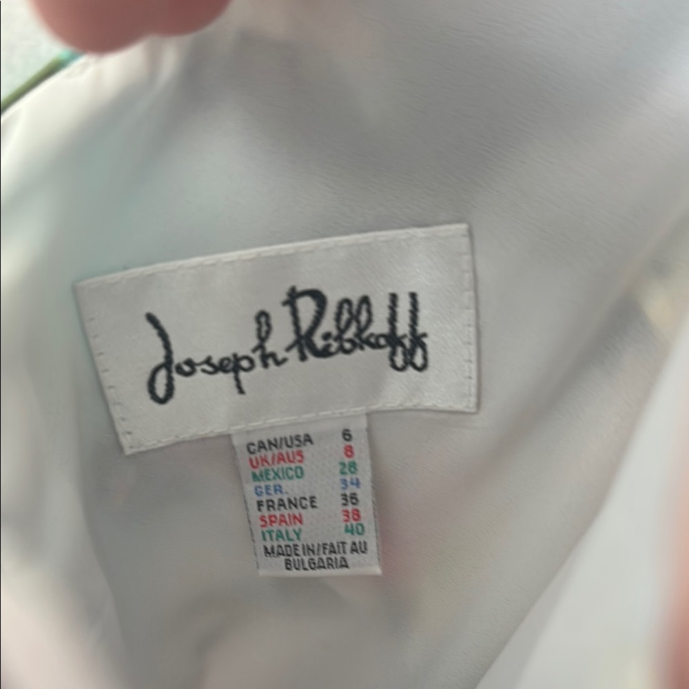 Joseph Ribkoff Colorful Abstract Mini Dress - Picture 2 of 7